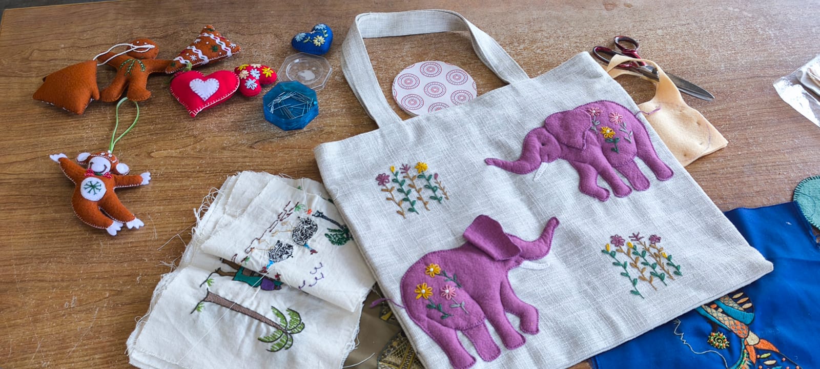 Sensory fabric — autism support therapy