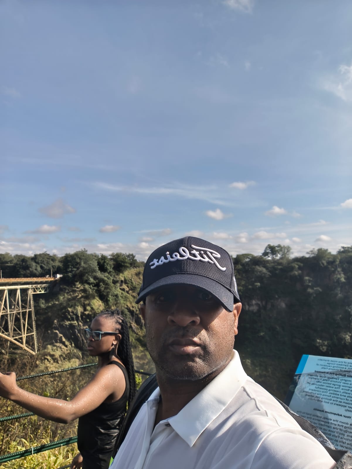 Victoria Falls — community meeting