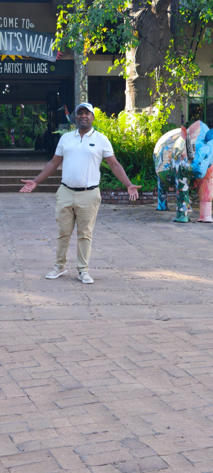 African soil — nature healing